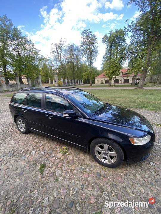 Volvo V50 tempomat wielkopolskie Czerniejewo