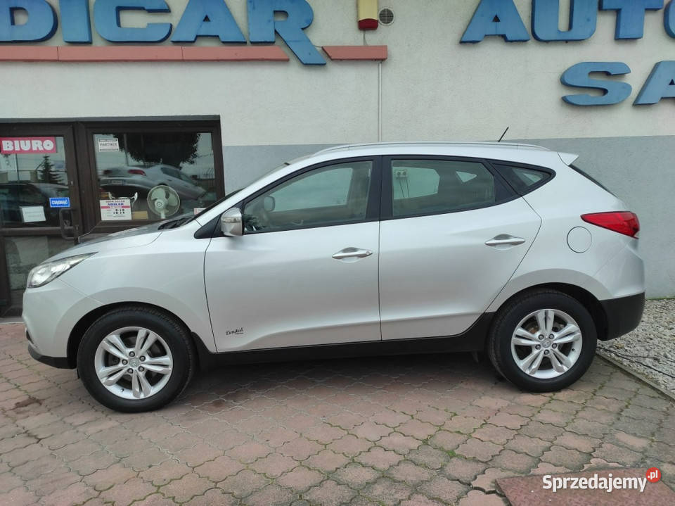 Hyundai ix35 klimatronik 6biegów półskóra Racibórz