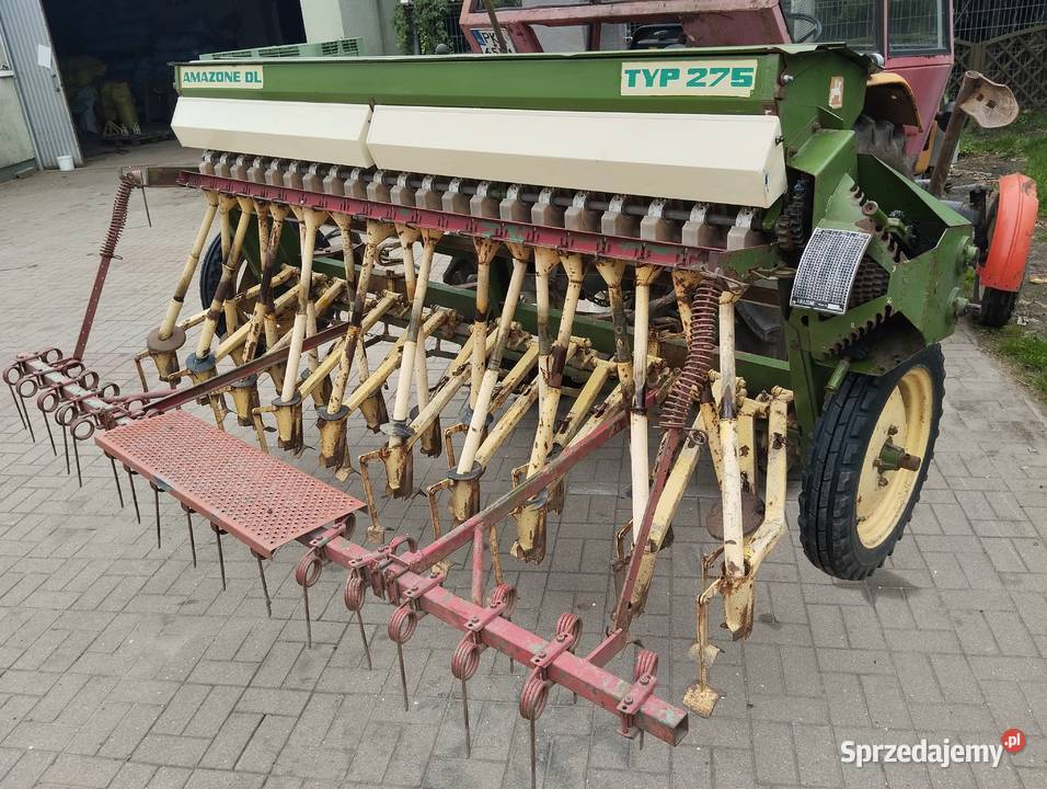 Siewnik AMAZONE DL TYP 275 Goliszew sprzedam