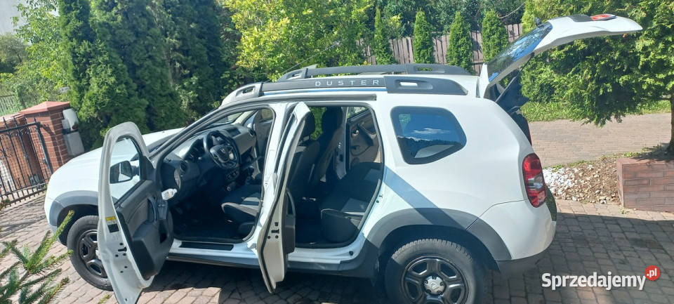 Dacia Duster 4X4 Salon 15DCI 110 30 Netto FV23 I możliwa zamiana sprzedam