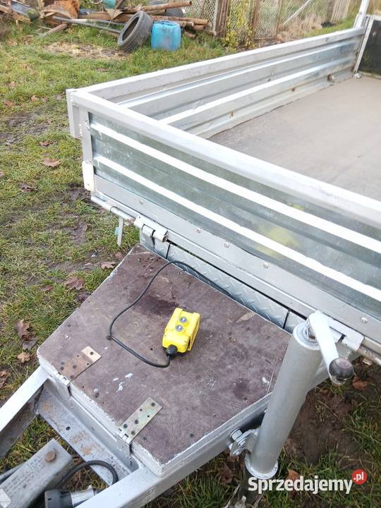 Przyczepka samochodowa wywrotka 1300 dmc warmińsko-mazurskie Zalewo