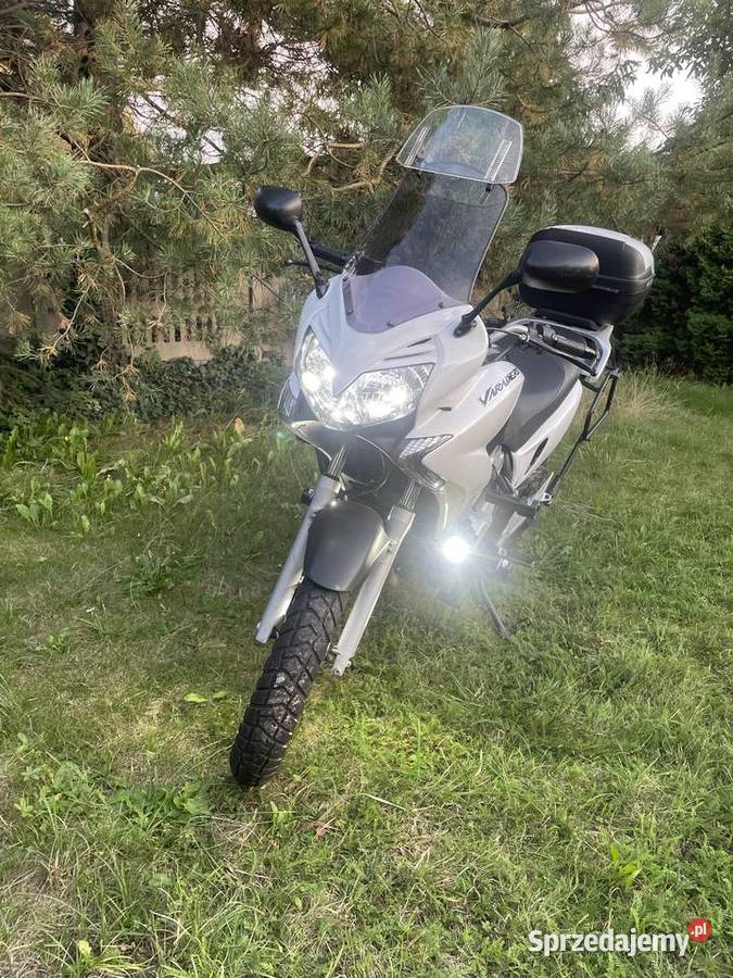 Honda Varadero 125 idealnydoposażony Rok produkcji 2011 Ostrów Wielkopolski