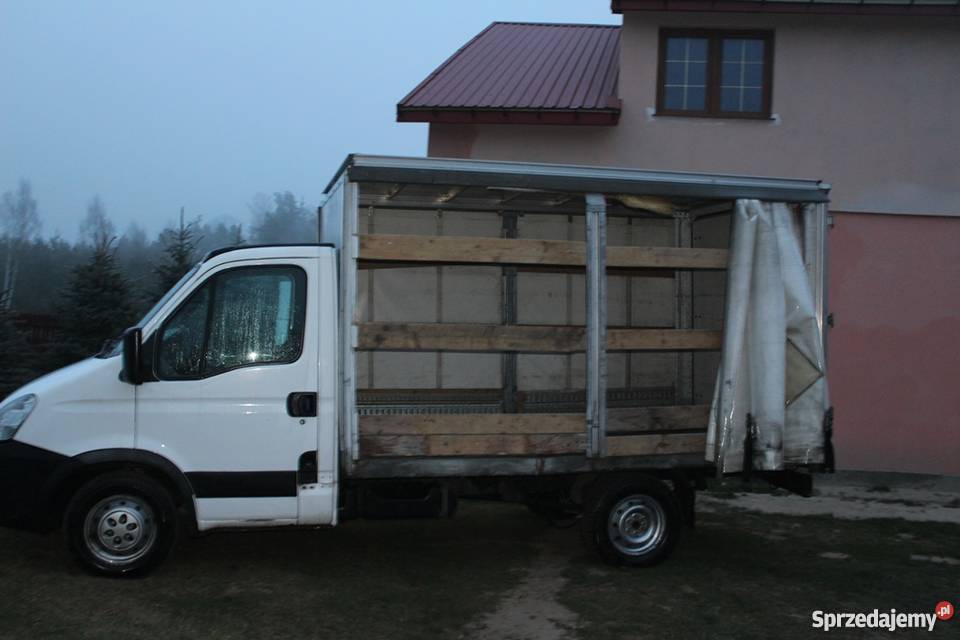 Bus skrzyniowy IVECO 35S10 2007 r Kolbuszowa sprzedam