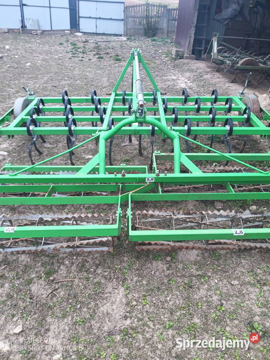 Agregat uprawowy nieuszkodzony Agregaty Słaboszów