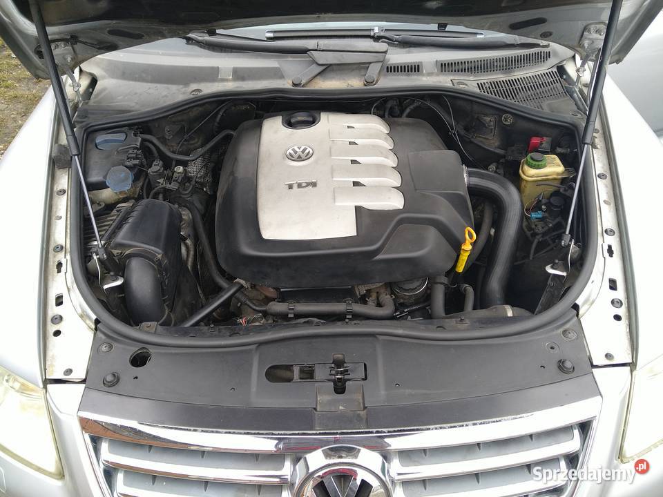 Tuareg 25 TDI automat Ełk sprzedam