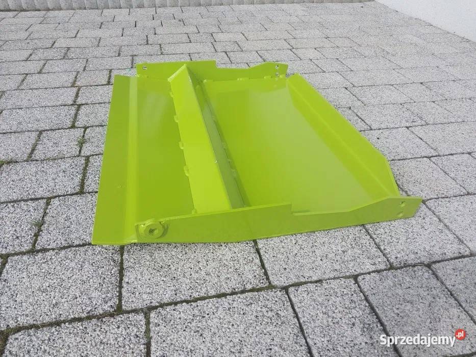 Płoza ścieralna ślizg heder Claas Dominator Mega Wierzbocice