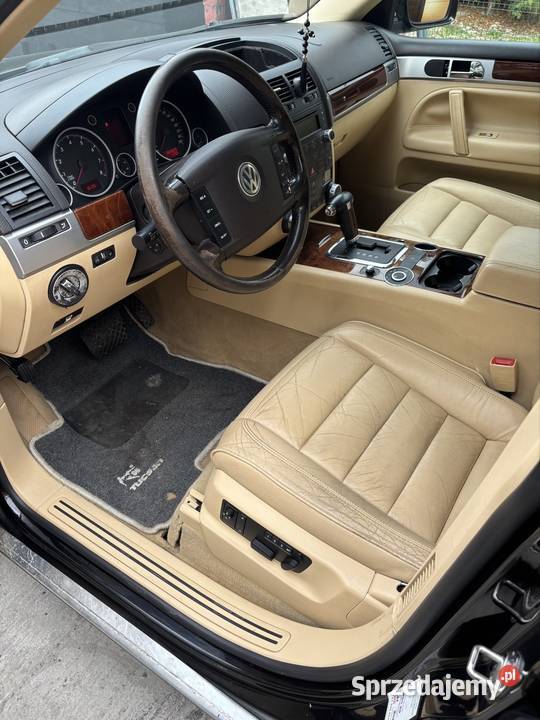 Touareg 32 v6 4x4 Szwajcar Zamość sprzedam