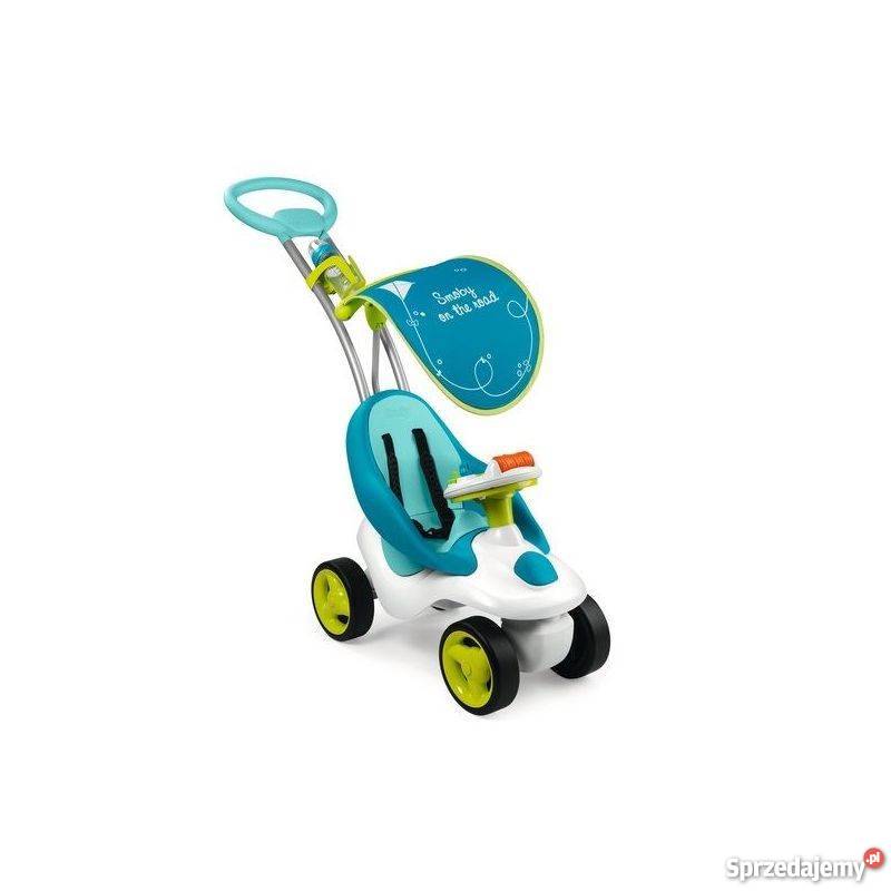 Smoby Jeździk Pchacz 2 w 1 Bubble Go 2 kolory Edukacyjne pomorskie Gdynia