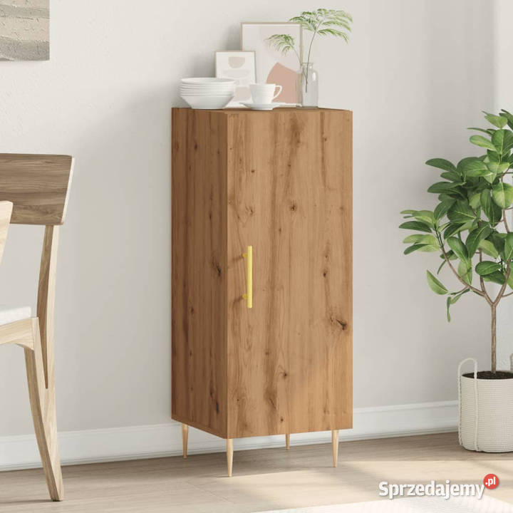 Szafka dąb artisan 345x34x90 materiał Warszawa
