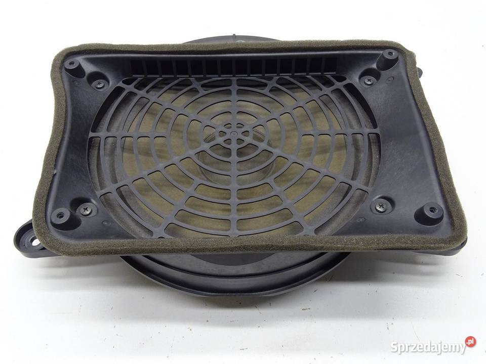 GŁOŚNIK SUBWOOFER PÓŁKI TYŁ TYLNEJ SEDAN