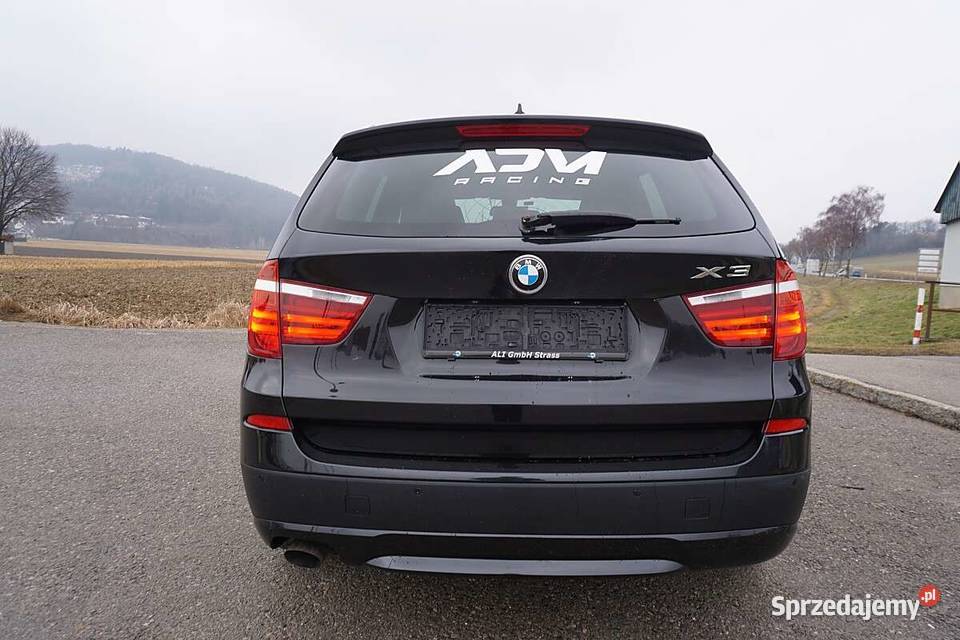 BMW X3 xDrive20d Austria Pakiet Aut SUV pojazd X3