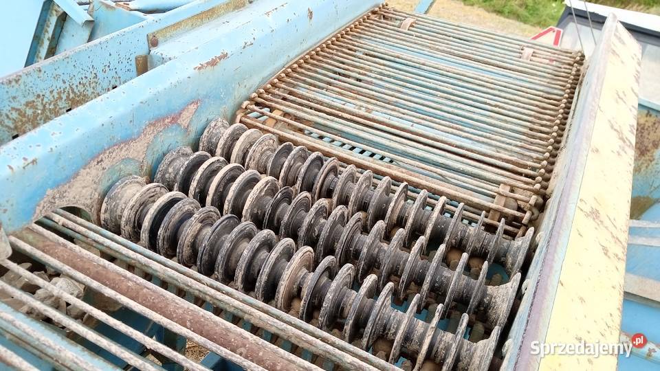 Kombajn ziemniaczany ANNA Z 644 małopolskie Wolbrom