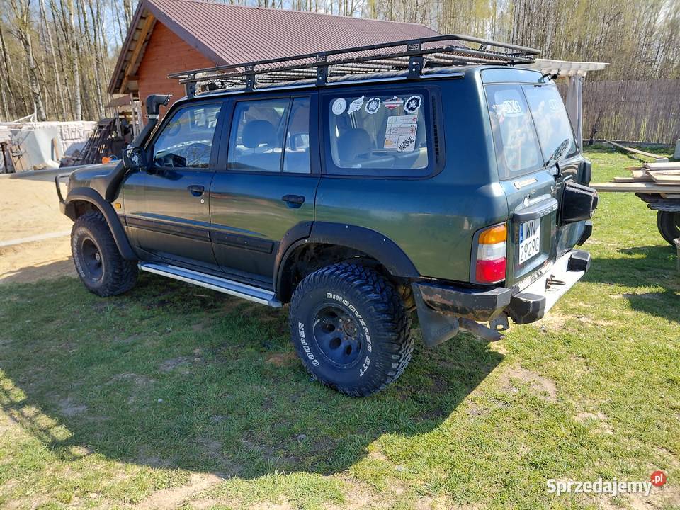 Nissan patrol y61 28