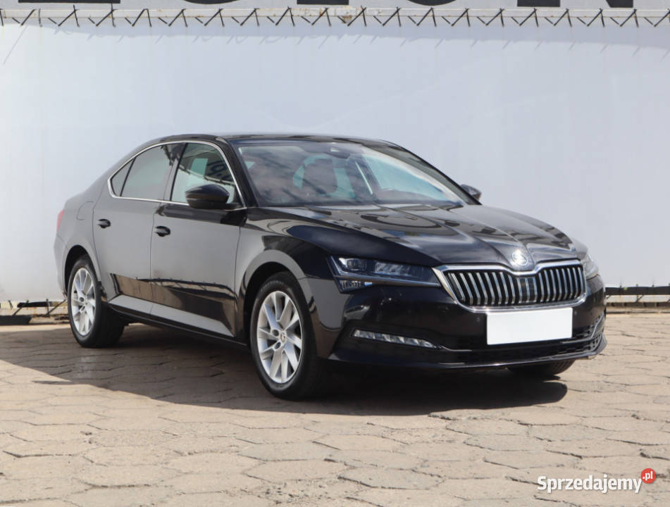 Skoda Superb 20 TSI system Start-Stop łódzkie Łódź