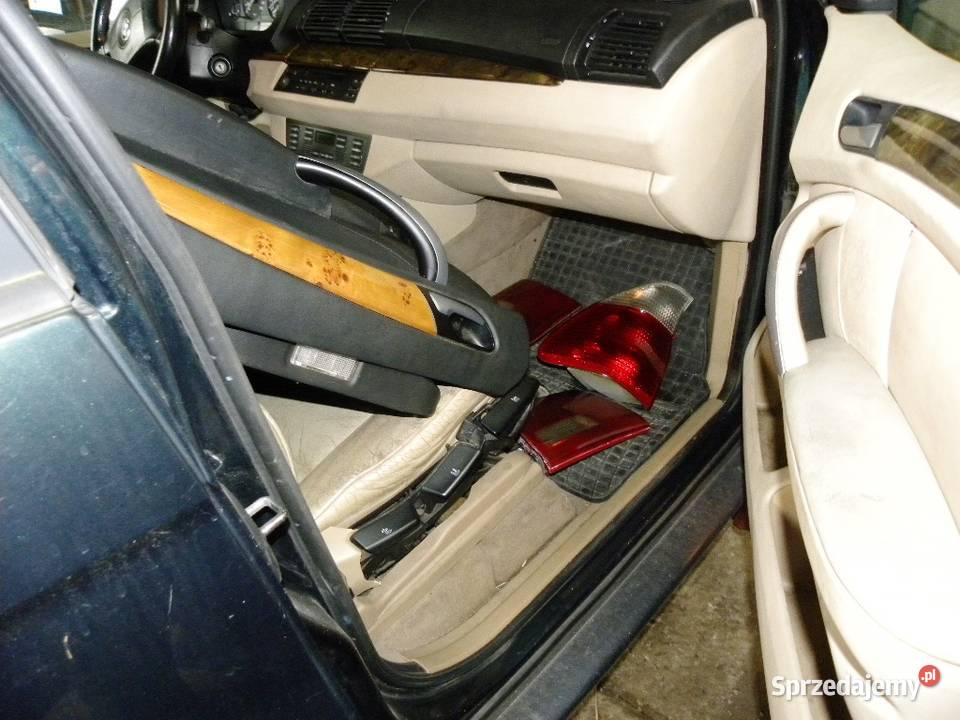 OKAZJA BMW X5 LPG 302000 231312kkm Łódź