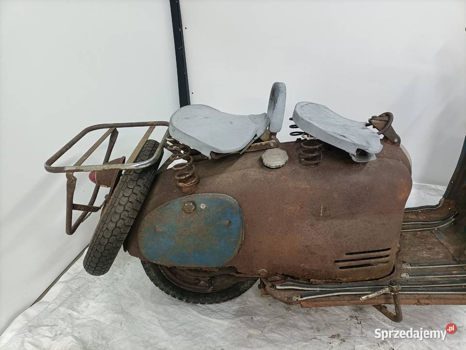 Puch R 125 oryginalny stan 22838km Pozostałe Padniewko sprzedam