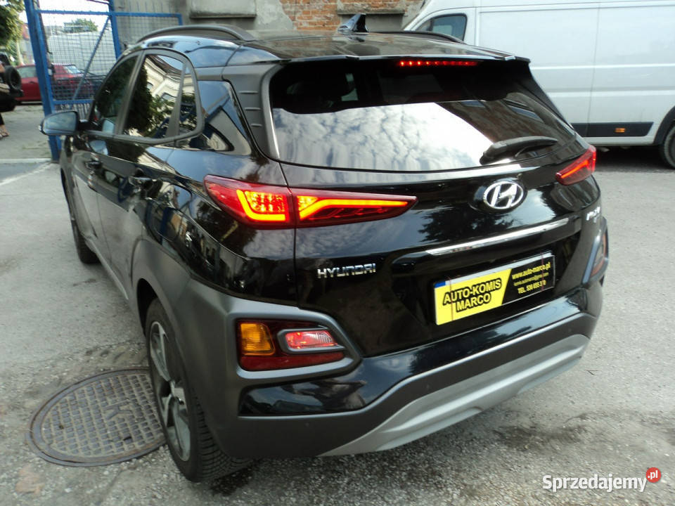Hyundai Kona sprzedam ładnego HYUNDAIA KONE automatyczna Kona lubelskie