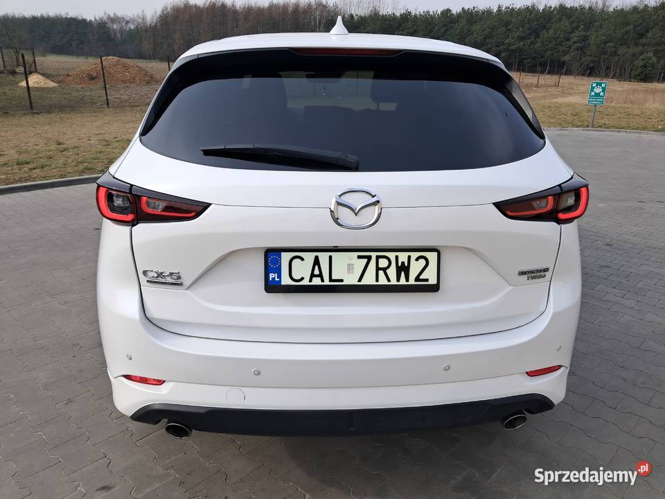 Mazda CX5 wersja SIGNATURE AWD TURBO 25 kujawsko-pomorskie Aleksandrów Kujawski