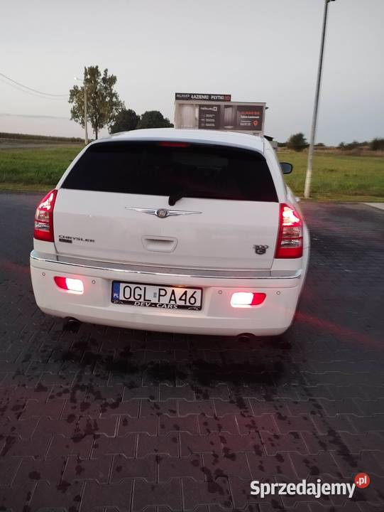 Chrysler 300C 30 CRD 6V 2008 oryginalny lakier śląskie Rybnik