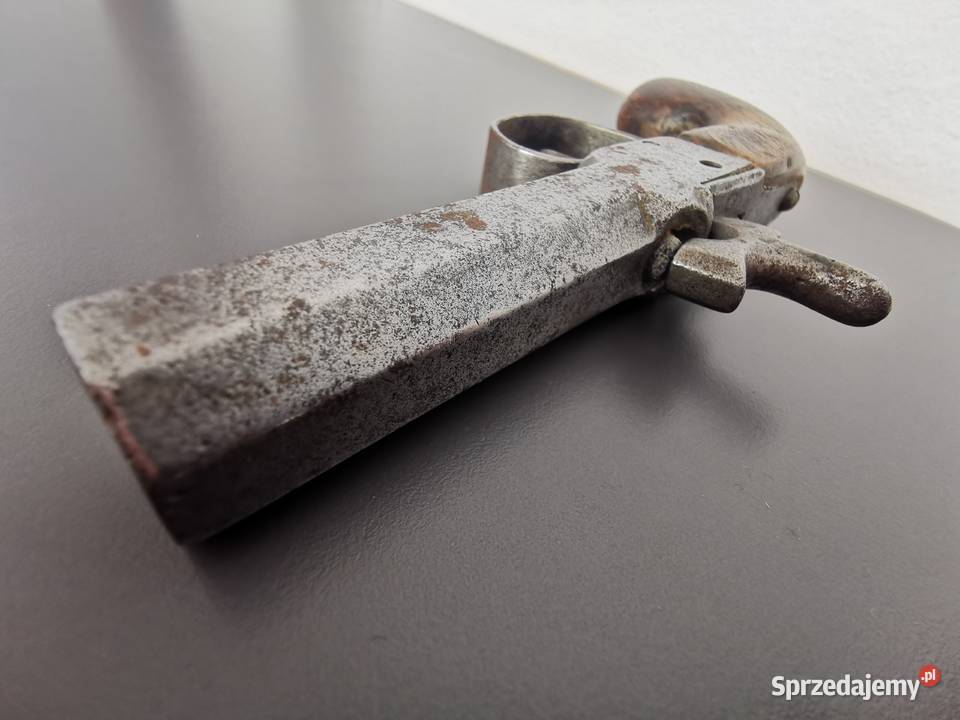 Pistolet czarnoprochowy kieszonkowy mały Pozostałe podkarpackie Rzeszów