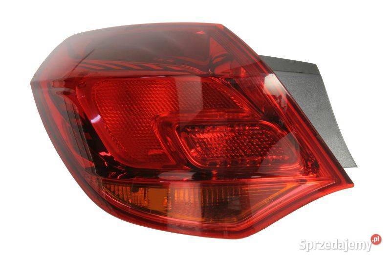 Opel Astra J 0918 Lampa tylna lewa Łódź sprzedam