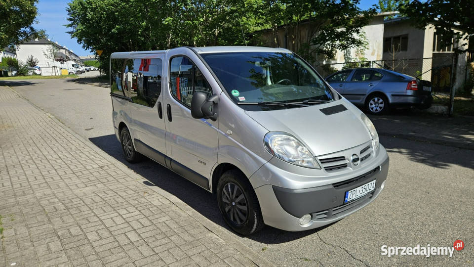 Nissan Primastar ABS zachodniopomorskie Szczecin sprzedam
