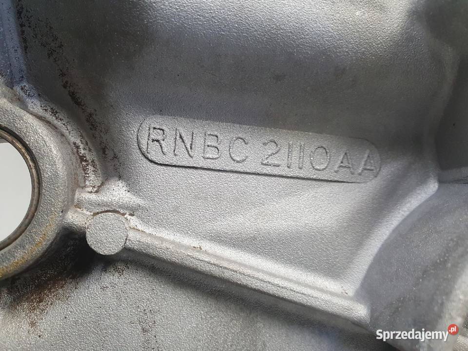 Jaguar XJ X300 40 R6 B OBUDOWA ROZRZĄDU pokrywa osobowe Rudka