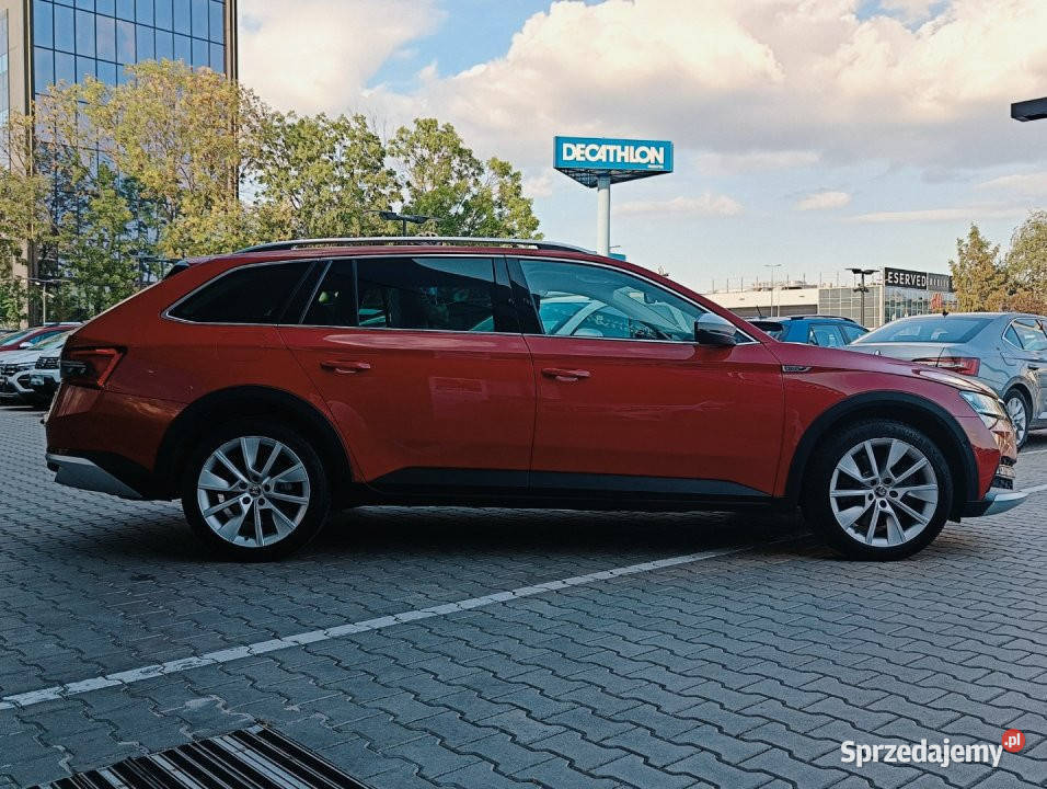 Skoda Superb 2021r Salon FV23 ACC DCC kamera 360 Warszawa