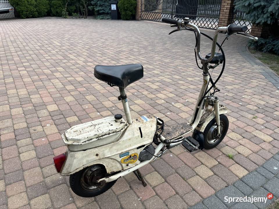 Sprawna włoska motorynka Peripoli automat 1969 49cm3 Żychlin
