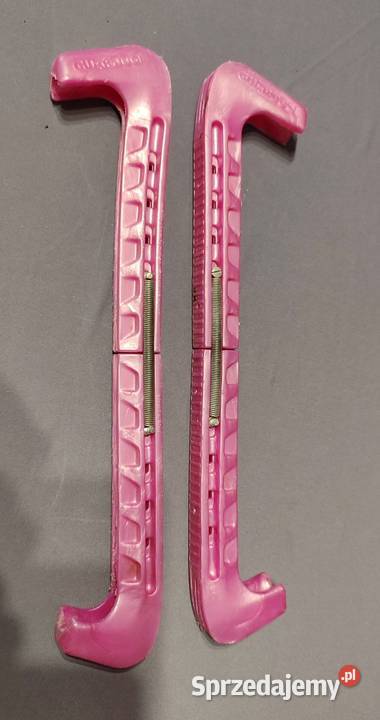 Ochraniacze GuarDog na płozy łyżew uniwersalne