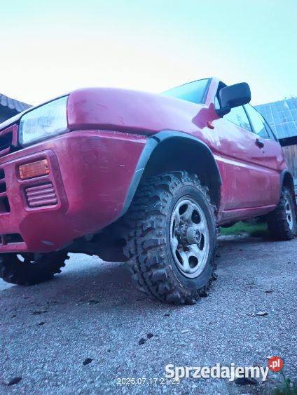 Terrano 24 lpg Rok produkcji 1994 Wydminy sprzedam