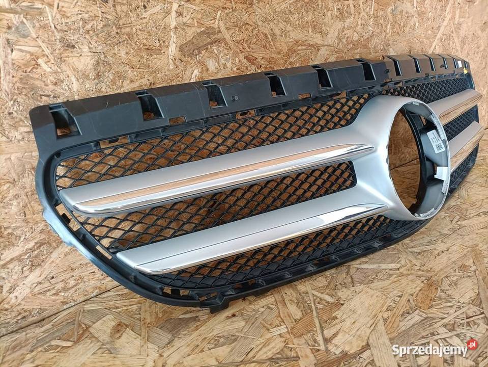 MERCEDES BKLASA W246 LIFT 15 GRILL ATRAPA osobowe Pleszew