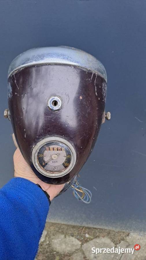 Lampa z licznikiem do SHL ki Krapkowice