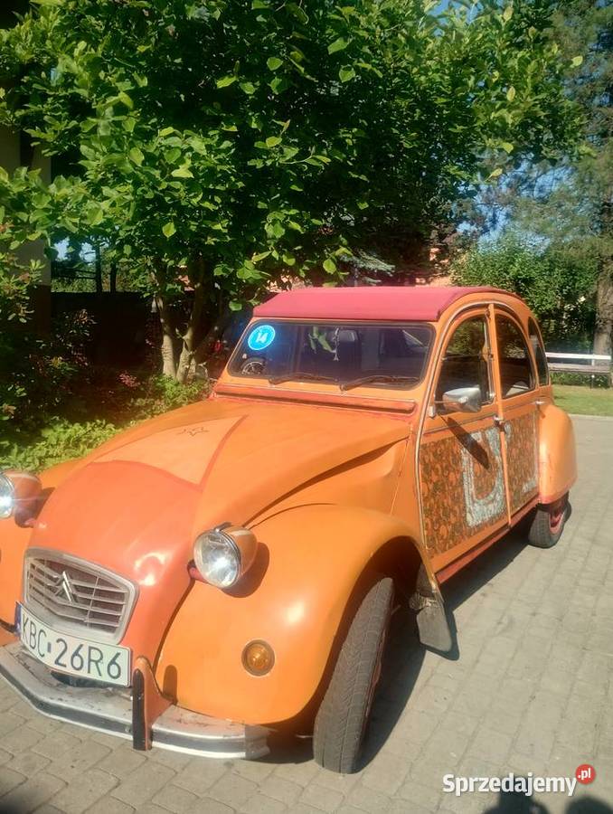 citroen 2cv nowa rama małopolskie Bochnia sprzedam