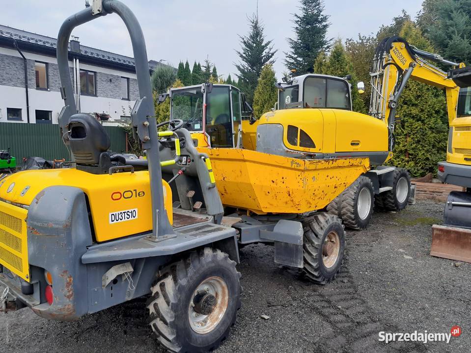 Wozidło budowlane obrotowe Wacker Neuson 3001s