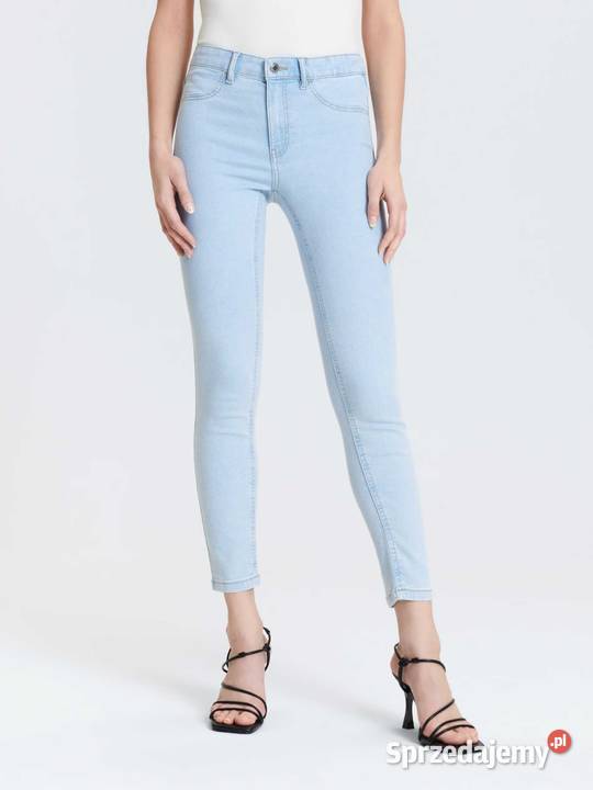 spodnie damskie rurki Sinsay kolor małopolskie sprzedam