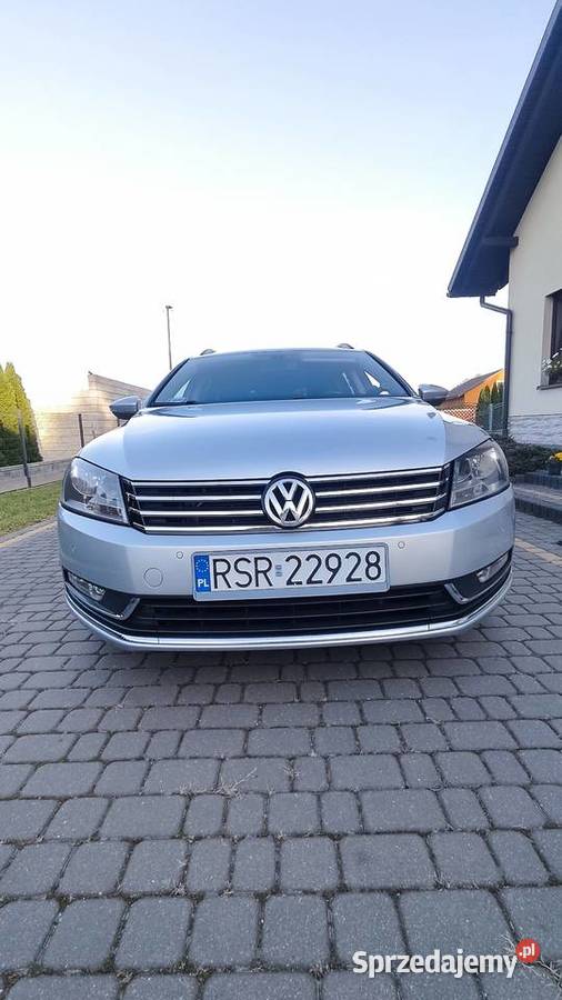 Sprzedam VW Passat B7 20 TDI 140 DSG automat elektryczne lusterka Czudec sprzedam