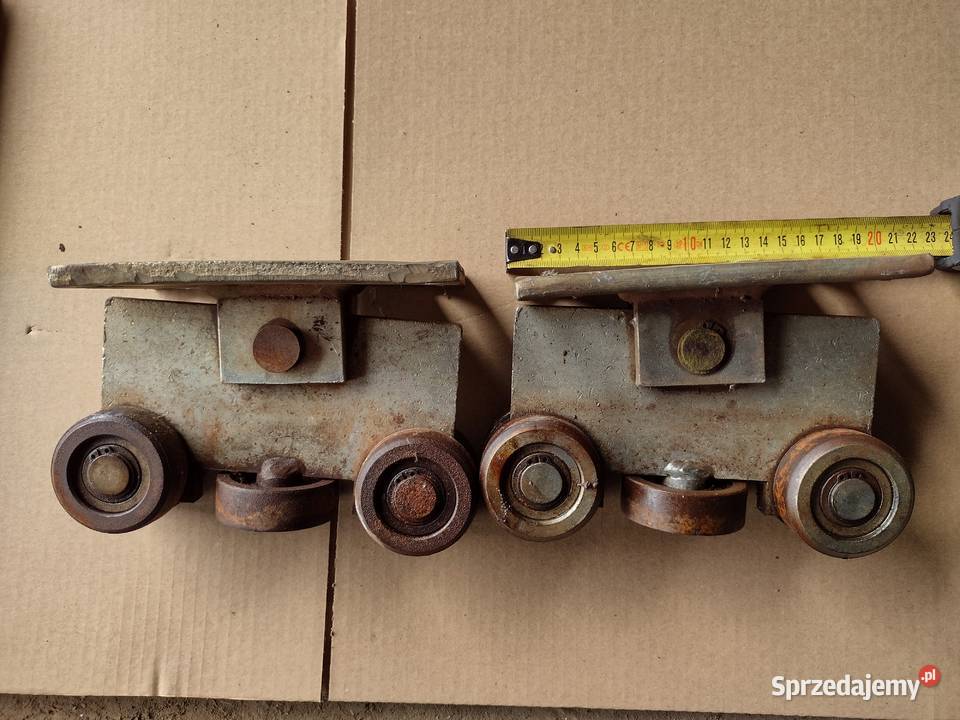 Wózek do bram Gołcza