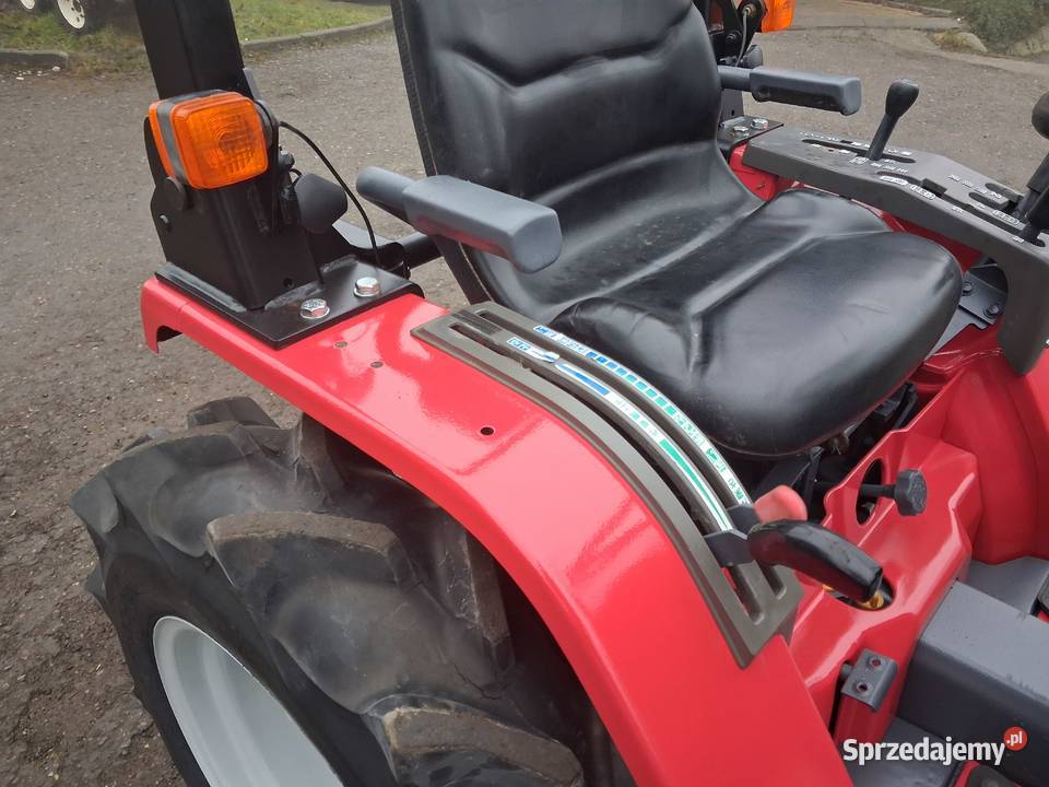 Yanmar Ke60 4x4 wspomaganie kierownicy Konary