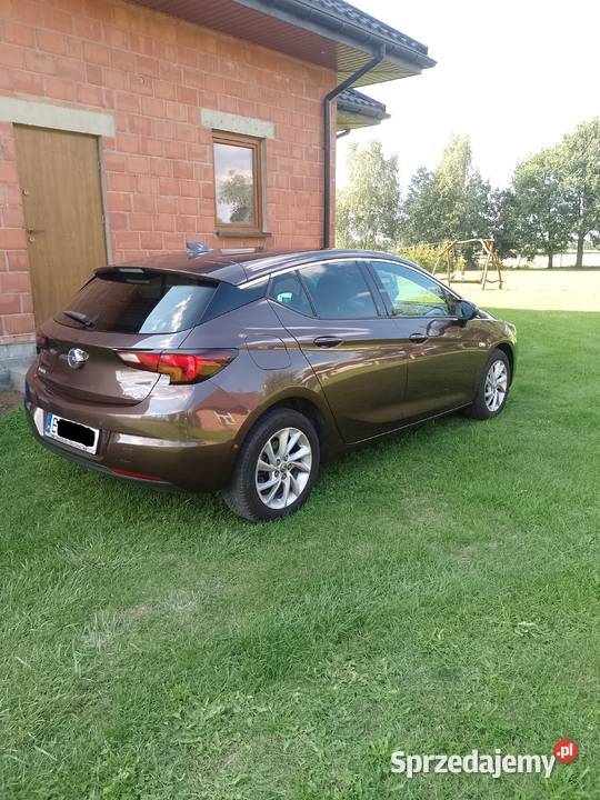 Opel Astra K 2017r Gorzkowice