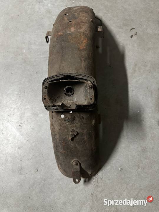 Krótki tylny błotnik płytki WSK M06 64 Białystok