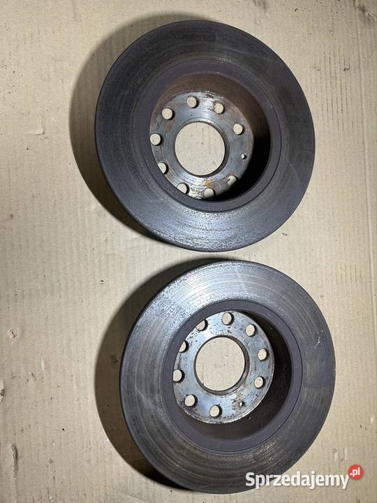 Tarcze hamulcowe tylne golf 5