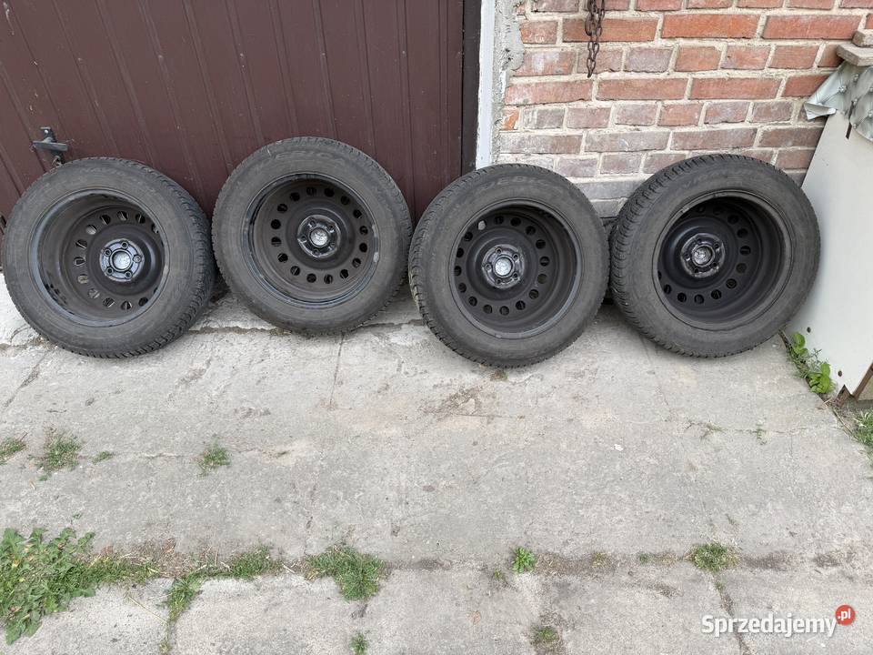 Koła do Toyota Aygo komplet z oponami Dębica Krzeszów
