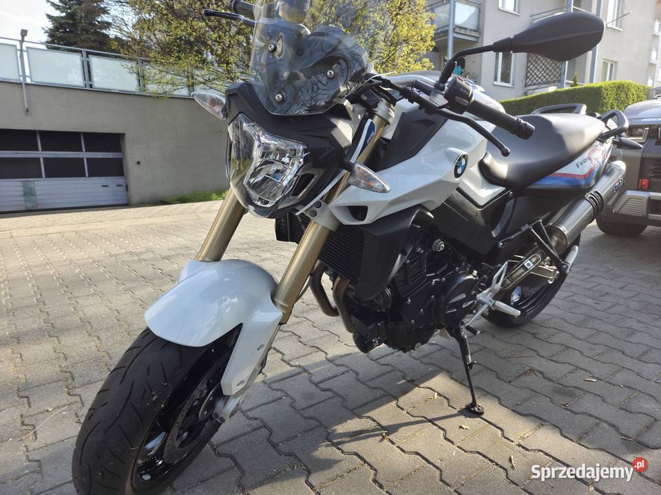 BMW F800R motozykl naked