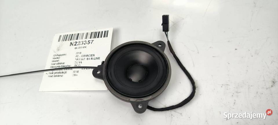 GŁOŚNIK VOLKSWAGEN PASSAT B8 RLINE 3G0035415D osobowe Lipno