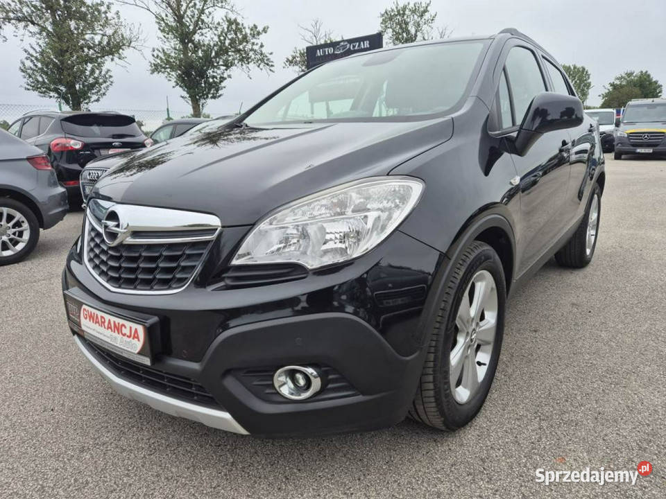 Opel Mokka 14Turbo Pełen Serwis I 20122019 immobilizer Mokka Gniewkowo