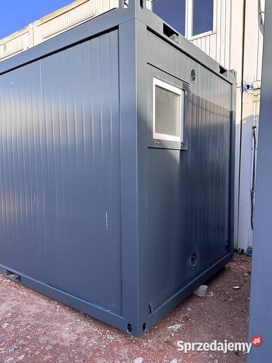 KONTENER SANITARNY 256 2x PRYSZNIC 2x WC 2x dolnośląskie Wrocław