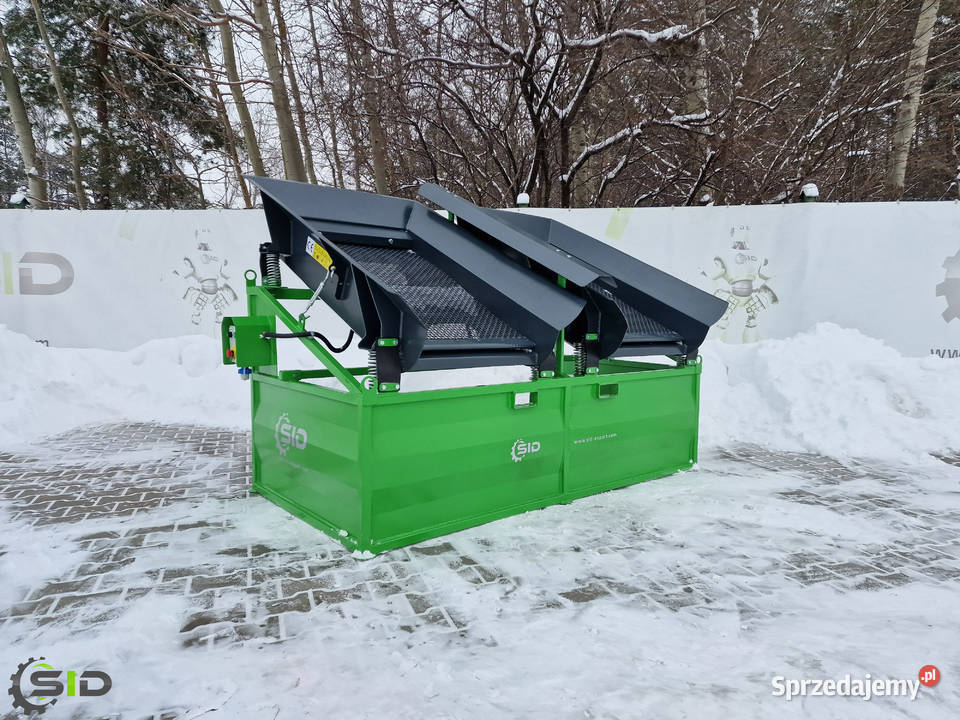 Podwójny przesiewacz wibracyjny mini PMM1 SID Wincenta