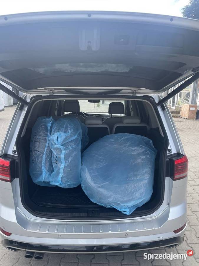 Vw Touran 20 TDI DSG R LINE MODEL 2020 Olsztyn