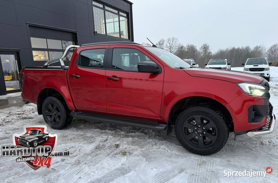 Aluminiowa Pokrywa Zabudowa Paki z Orurowaniem warmińsko-mazurskie Pasłęk sprzedam